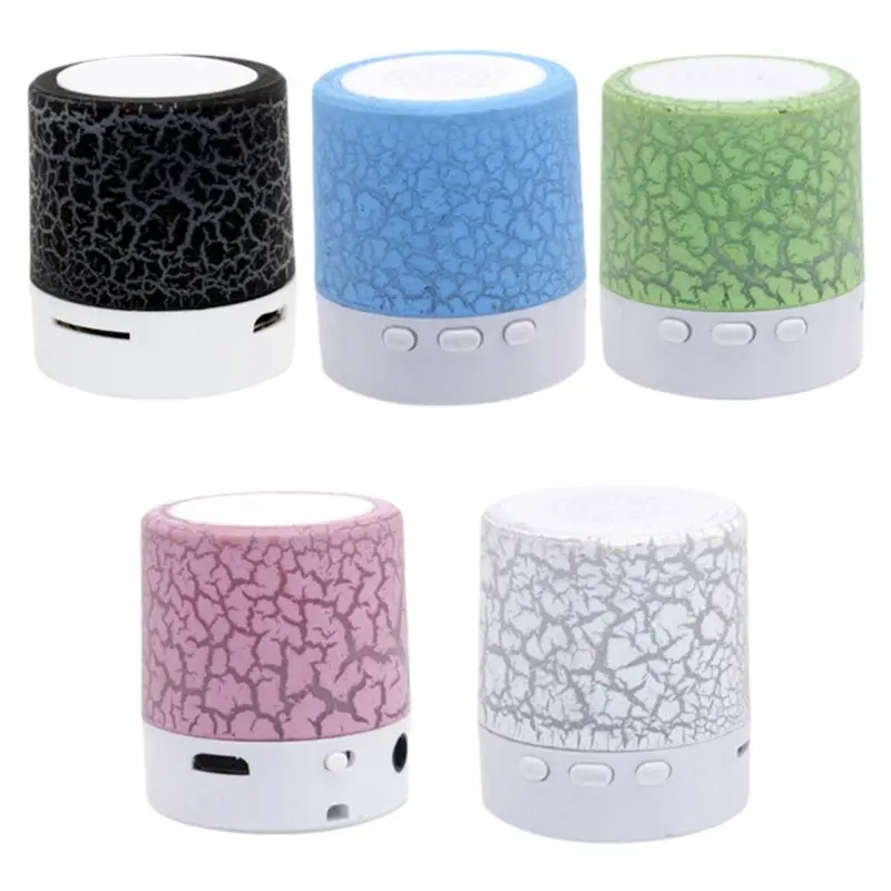 2019 Mini Portable Crack Pattern Wireless Bluetooth Speaker LED Flashing USB Subwoofer Loudspeaker Stereo Audio MP3 Music Player
2019 Mini Portable Crack Pattern Wireless Bluetooth Speaker LED Flashing USB Subwoofer Loudspeaker Stereo Audio MP3 Music Player
