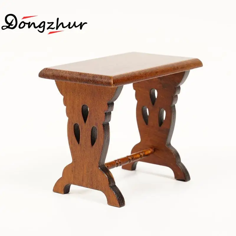 Dongzhur Miniature Dollhouse 1:12 Mini Retro Small Side Stool Mini Furniture Doll House Accessories Wood Toy House Small Bench
Dongzhur Miniature Dollhouse 1:12 Mini Retro Small Side Stool Mini Furniture Doll House Accessories Wood Toy House Small Bench