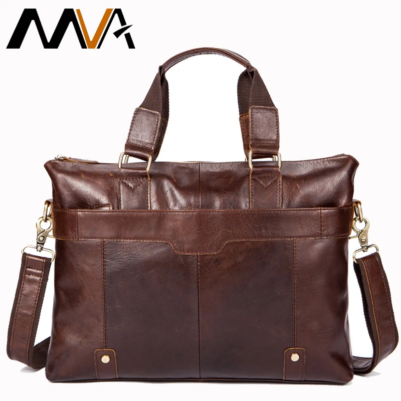 Mva Messenger Bag Men's Shoulder Bags Leather Laptop Bag 14inch Genuine Leather Men's Bags For Document Work Handbags Tote 7108
Mva Messenger Bag Men's Shoulder Bags Leather Laptop Bag 14inch Genuine Leather Men's Bags For Document Work Handbags Tote 7108
