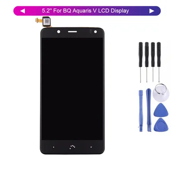 5.2'' For BQ Aquaris V LCD Display with Touch Screen Digitizer for BQ U2 LCD for BQ U2 Lite Screen Accessroies
5.2'' For BQ Aquaris V LCD Display with Touch Screen Digitizer for BQ U2 LCD for BQ U2 Lite Screen Accessroies