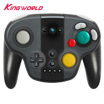 Bluetooth Wireless Controller Joystick Gamepad with NFC Function for NS for S-witch Console Pro
Bluetooth Wireless Controller Joystick Gamepad with NFC Function for NS for S-witch Console Pro
