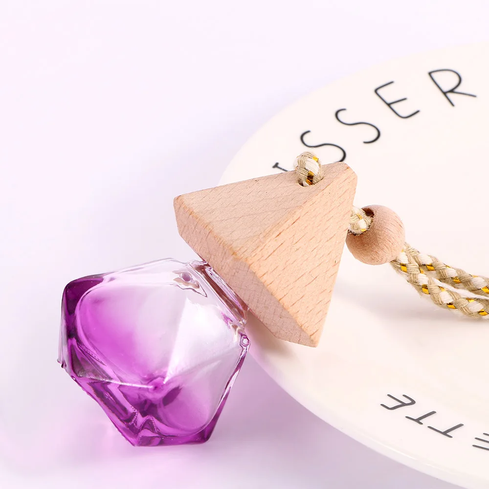 Car Hanging Perfume Pendant Fragrance Air Freshener Empty Glass Bottle For Essential Oils Diffuser Automobiles Ornaments
Car Hanging Perfume Pendant Fragrance Air Freshener Empty Glass Bottle For Essential Oils Diffuser Automobiles Ornaments