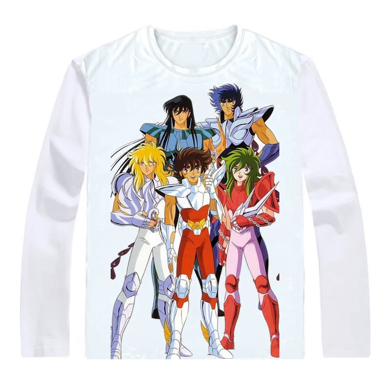 Saint Seiya T-Shirts Multi-style Long Sleeve Shirts Seinto Seiya Pegasus Seiya Knights of the Zodiac Aquarius Cosplay Shirt
Saint Seiya T-Shirts Multi-style Long Sleeve Shirts Seinto Seiya Pegasus Seiya Knights of the Zodiac Aquarius Cosplay Shirt