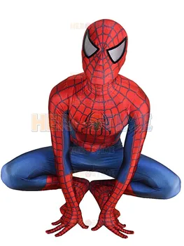 Raimi Spiderman Costume 3D Printed Halloween And Cosplay Spandex Spider-man Superhero Costume Fullbody Zentai Suit
Raimi Spiderman Costume 3D Printed Halloween And Cosplay Spandex Spider-man Superhero Costume Fullbody Zentai Suit