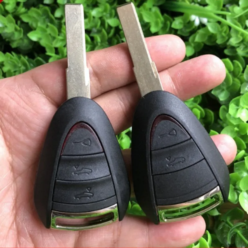 DAKATU 2/3 Buttons Remote Car Key Case Combo Uncut Blade Flip Fob Car Key Shell for Porsche Cayenne 996 Boxster S 911
DAKATU 2/3 Buttons Remote Car Key Case Combo Uncut Blade Flip Fob Car Key Shell for Porsche Cayenne 996 Boxster S 911