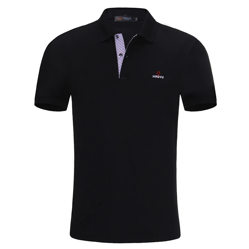 Men's Polo Shirt w/ Short Sleeve Solid Colors