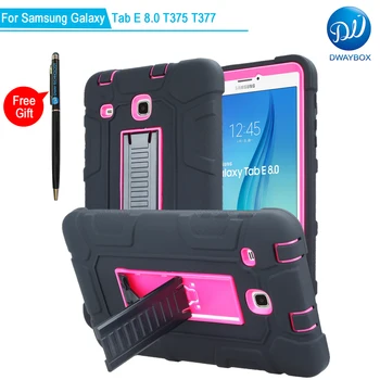 DWAYBOX Case For Samsung Galaxy Tab E 8.0 T375 T377 T377R 3 In 1 Absorption Hybrid Combo Shockproof Protective Cover With Stand
DWAYBOX Case For Samsung Galaxy Tab E 8.0 T375 T377 T377R 3 In 1 Absorption Hybrid Combo Shockproof Protective Cover With Stand