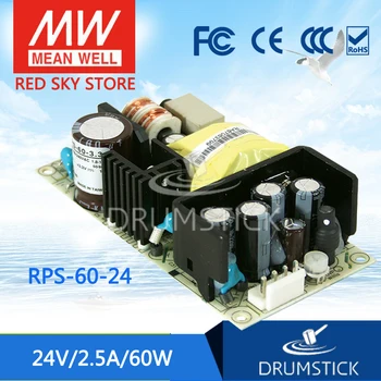 Steady MEAN WELL RPS-60-24 24V 2.5A meanwell RPS-60 60W Single Output Medical Type
Steady MEAN WELL RPS-60-24 24V 2.5A meanwell RPS-60 60W Single Output Medical Type