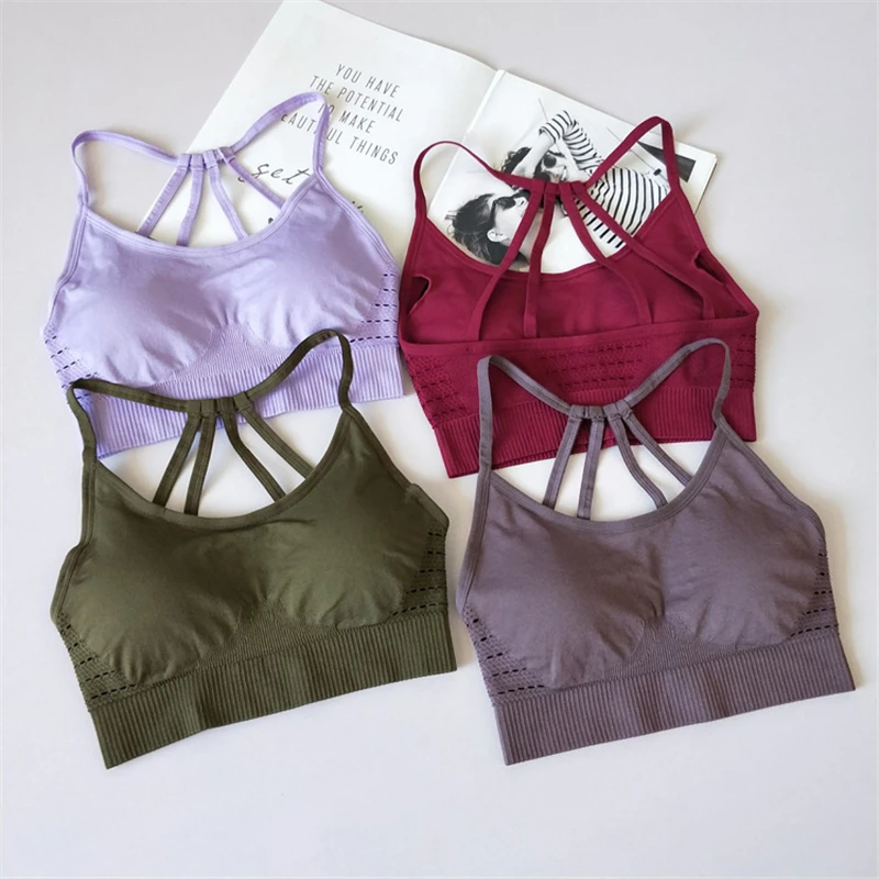FDBRO New Women Sport Bra Energy Seamless Gym Crop Top Bra Yoga Tops Fitness Workout Running Athletic Vest Crossfit Active wear
FDBRO New Women Sport Bra Energy Seamless Gym Crop Top Bra Yoga Tops Fitness Workout Running Athletic Vest Crossfit Active wear