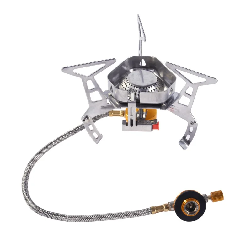 Split stove Windproof outdoor gas camping stove lighter tourist equipment Split stove Newest
Split stove Windproof outdoor gas camping stove lighter tourist equipment Split stove Newest