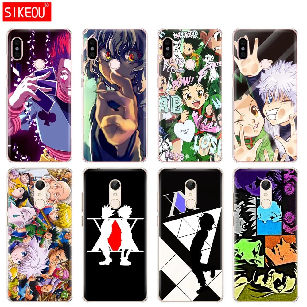 Silicone Cover phone Case for Xiaomi redmi 5 4 1 1s 2 3 3s pro PLUS redmi note 4 4X 4A 5A Hunter X Hunter Anime
Silicone Cover phone Case for Xiaomi redmi 5 4 1 1s 2 3 3s pro PLUS redmi note 4 4X 4A 5A Hunter X Hunter Anime