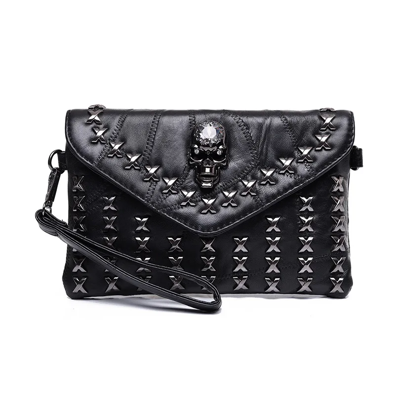 Fashion PU Leather Women Messenger Bags Tote Purse Handbag Rivet Skull Bag Crossbody Bolsas Femininas Clutch Bags Dollar Price Fashion PU Leather Women Messenger Bags Tote Purse Handbag Rivet Skull Bag Crossbody Bolsas Femininas Clutch Bags Dollar Price<br><br>Aliexpress