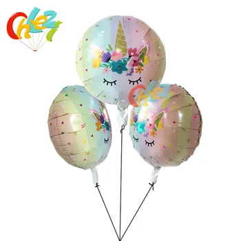 7pcs/lots New arrival Unicorn balloon Round Foil balloons Baby birthday wedding party decoration shower ballons Kids toys
7pcs/lots New arrival Unicorn balloon Round Foil balloons Baby birthday wedding party decoration shower ballons Kids toys
