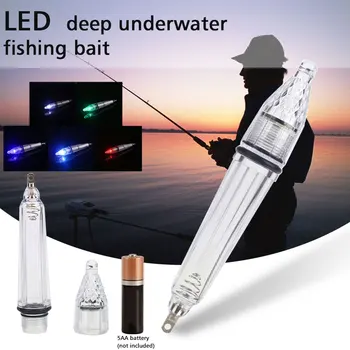 Flash 17cm LED Fish Lamps Fishing Light Creative Attracting Underwater Waterproof Deep Water Lure Artificial Lighting Bait Lamp
Flash 17cm LED Fish Lamps Fishing Light Creative Attracting Underwater Waterproof Deep Water Lure Artificial Lighting Bait Lamp