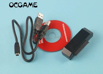 ChengChengDianWan New Black for Xbox360 slim USB HDD Hard Drive Transfer Data Sync Cable Kit 4 for Xbox 360 Slim
ChengChengDianWan New Black for Xbox360 slim USB HDD Hard Drive Transfer Data Sync Cable Kit 4 for Xbox 360 Slim