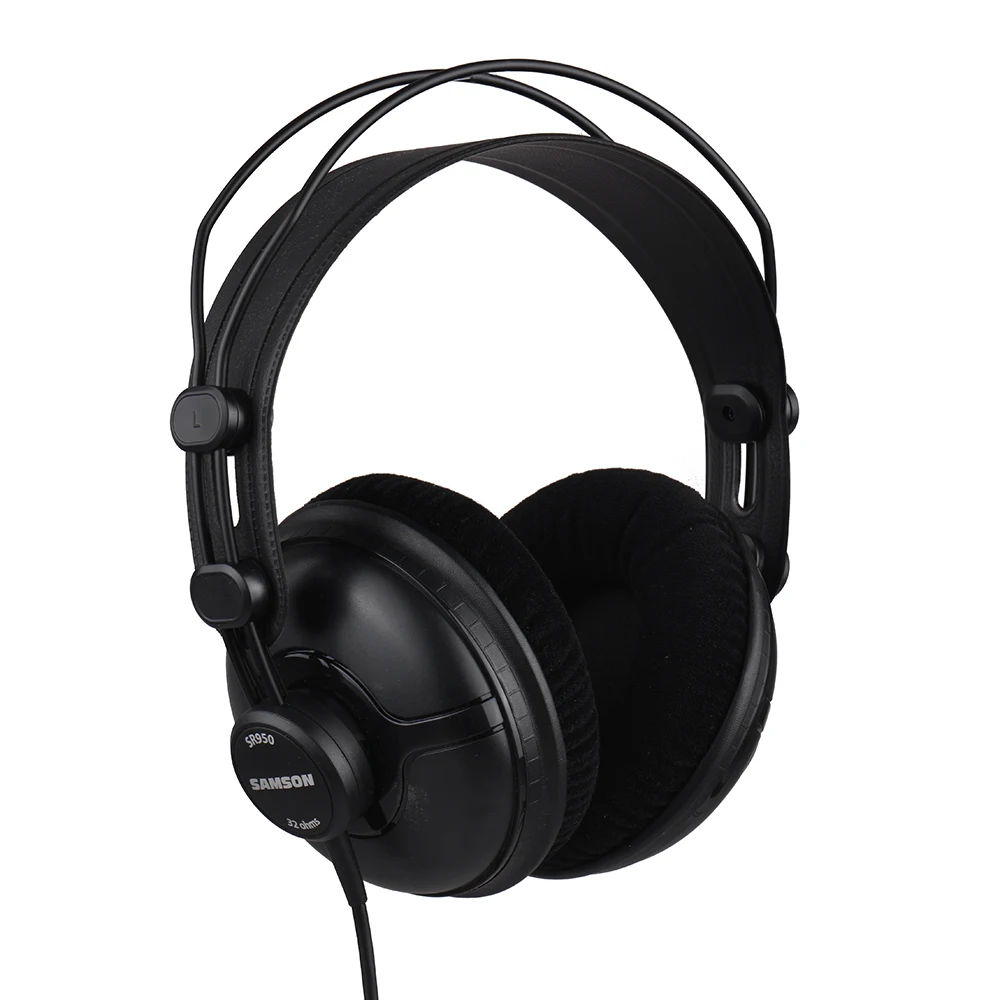 SAMSON SR950 Professional Studio Reference Monitor Headphones Dynamic Headset Closed Ear Design
SAMSON SR950 Professional Studio Reference Monitor Headphones Dynamic Headset Closed Ear Design