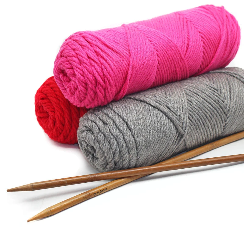 5pcsX150g Super Thick Crochet Yarn Cotton Blended Wool Yarn for Knitting Making a Scarf Newest Dyed Thread Organic Cotton
5pcsX150g Super Thick Crochet Yarn Cotton Blended Wool Yarn for Knitting Making a Scarf Newest Dyed Thread Organic Cotton