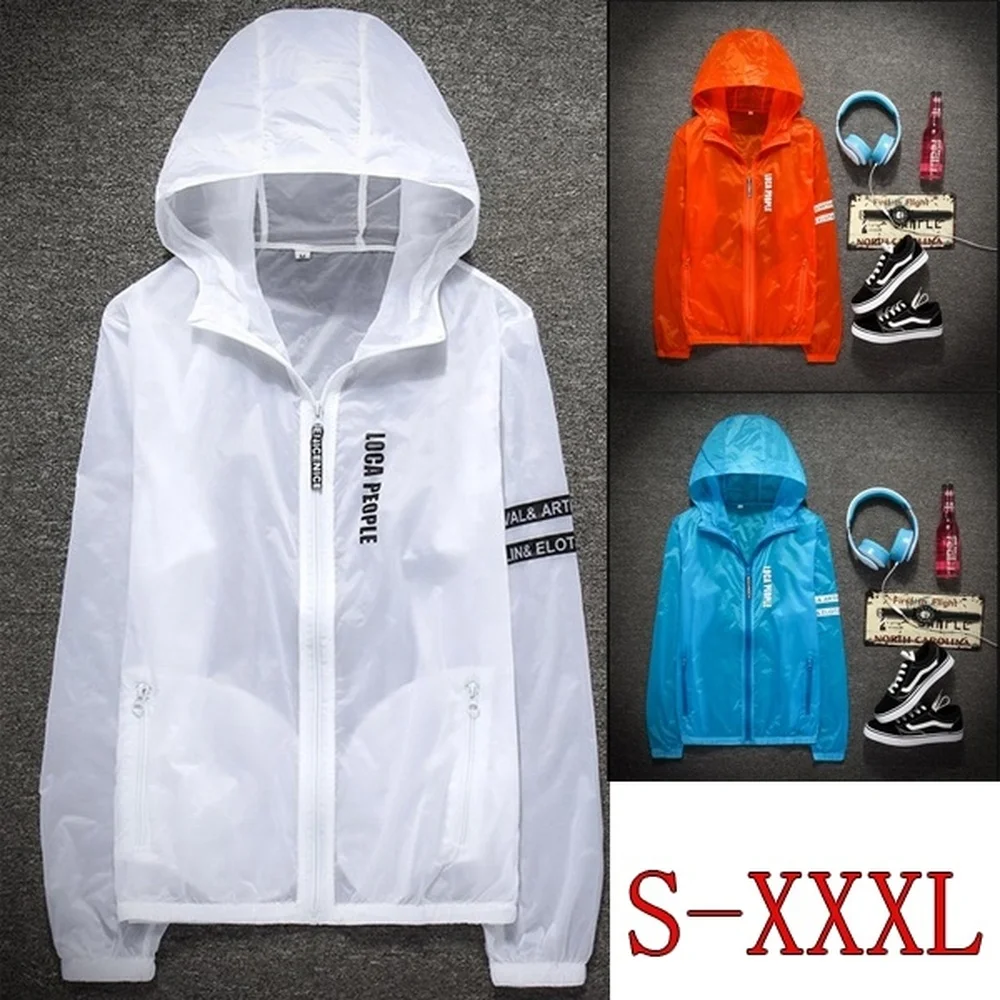 ZOGAAfashion casual transparent sun protection clothing outdoor riding light and breathable sports UV protection men's jacket
ZOGAAfashion casual transparent sun protection clothing outdoor riding light and breathable sports UV protection men's jacket