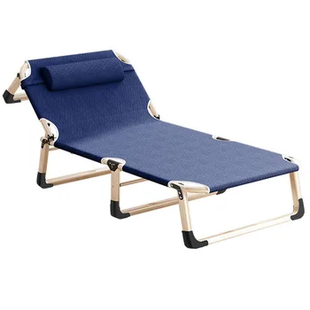 Thickening Chaise Lounge Enhanced Folding Chair Foldable Bed Office Nap Beds Lunch Beach Chairs with Pillow Factory Direct Sales
Thickening Chaise Lounge Enhanced Folding Chair Foldable Bed Office Nap Beds Lunch Beach Chairs with Pillow Factory Direct Sales