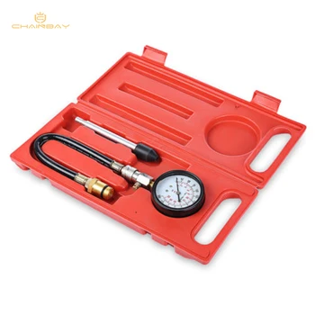 Car Tools G324 Motor Auto Petrol Engine Cylinder Pressure Gauge Diagnostic Tool Compression Tester Set Rapid Type Tester Kit
Car Tools G324 Motor Auto Petrol Engine Cylinder Pressure Gauge Diagnostic Tool Compression Tester Set Rapid Type Tester Kit