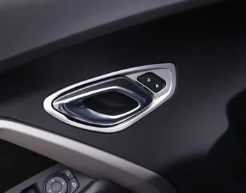 For Chevrolet Camaro 2017 2018 ABS Interior car styling Accessories Inner Door Handle Bowl Decor Cover Trim
For Chevrolet Camaro 2017 2018 ABS Interior car styling Accessories Inner Door Handle Bowl Decor Cover Trim