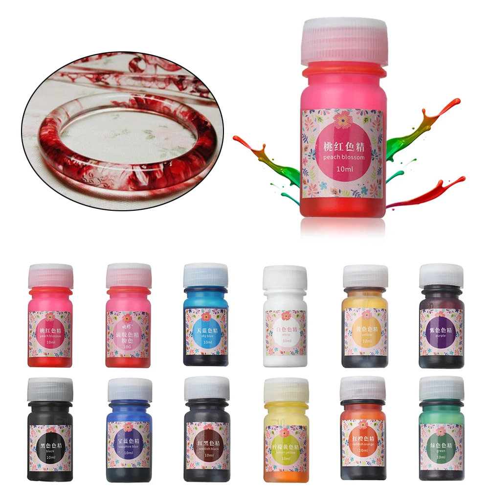 10g Epoxy UV Resin Coloring Dye Colorant Resin Pigment Art Crafts High Concentration Mix DIY Art Crafts Resin Pigment Supplies
10g Epoxy UV Resin Coloring Dye Colorant Resin Pigment Art Crafts High Concentration Mix DIY Art Crafts Resin Pigment Supplies