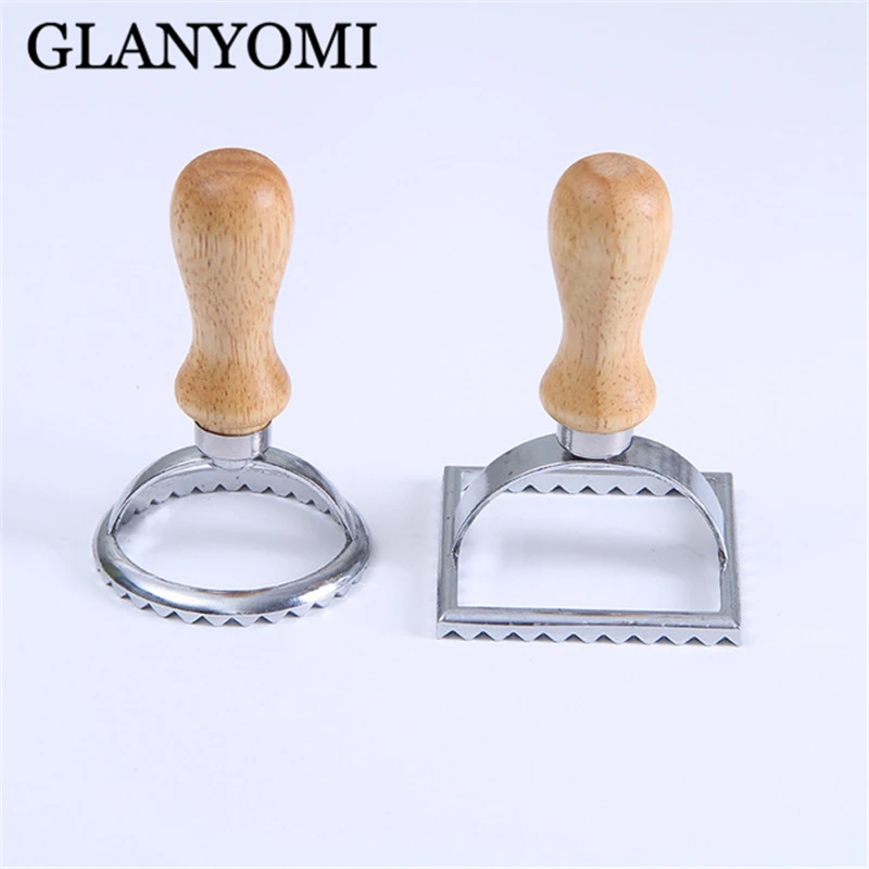 2Pcs/Set Metal Dumpling Molds 2 Shapes Dumpling Press Tool Chinese jiaozi Tool Cooking Pastry Dumpling Pasta Mold Wood Handle
2Pcs/Set Metal Dumpling Molds 2 Shapes Dumpling Press Tool Chinese jiaozi Tool Cooking Pastry Dumpling Pasta Mold Wood Handle