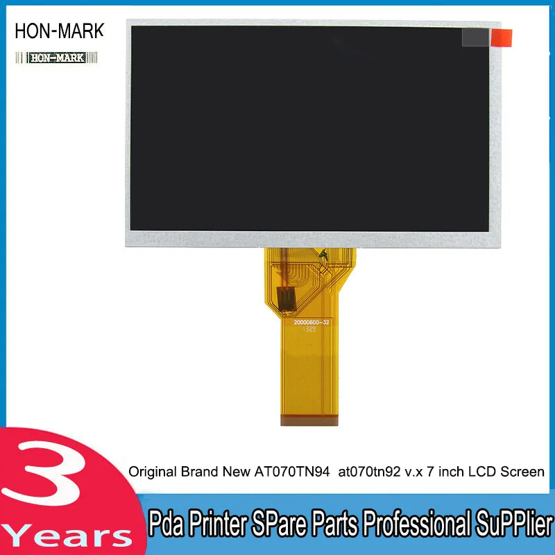 NEW LCD Screen Display Panel For 7/" Innolux AT070TN94 AT070TN92 800*480 A Grade