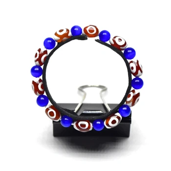 Tibetan style 8*12mm Agate DZI beads 3 eyes pattern Red/White Dark blue cat's eye beads jewelry bracelet Free Shipping
Tibetan style 8*12mm Agate DZI beads 3 eyes pattern Red/White Dark blue cat's eye beads jewelry bracelet Free Shipping