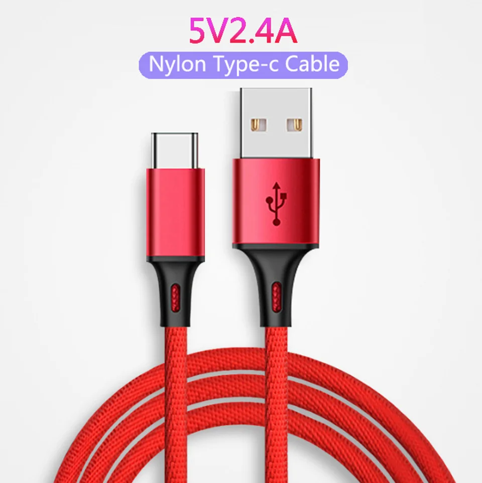 

2A Cable Usb 3.0 Micro USB Data Cable USB Type C Cabel for Huawei Xiaomi Samsung Quick Charge 3.0 Microusb Charger Cable Line 1M