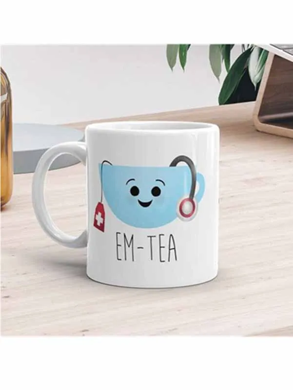 Funny Mug - Emergency Medical Technician Gift Teacup Tea Cup Mugs Gifts Medic Ambulance Doctor Paramedic ,11oz Ceramic Coffee
Funny Mug - Emergency Medical Technician Gift Teacup Tea Cup Mugs Gifts Medic Ambulance Doctor Paramedic ,11oz Ceramic Coffee