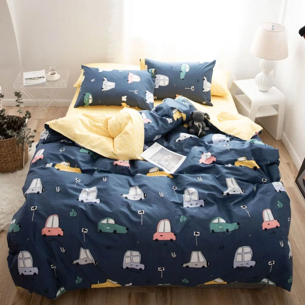 2019 Cars Dark Grey Cartoon Duvet Cover Set Twin Queen King Flat Sheet or Fitted Sheet Soft Cotton Bedlinens Pillowcases
2019 Cars Dark Grey Cartoon Duvet Cover Set Twin Queen King Flat Sheet or Fitted Sheet Soft Cotton Bedlinens Pillowcases