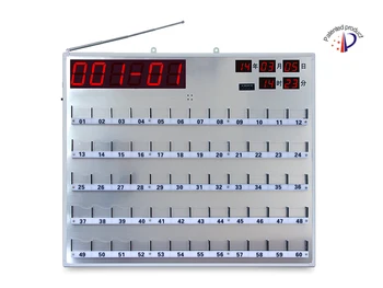 Hospital board receiver, can speech broadcast operation, wireless pager, nursing house/old-age centre nurse call display
Hospital board receiver, can speech broadcast operation, wireless pager, nursing house/old-age centre nurse call display