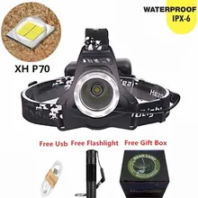 NEW powerful xhp70 headlight led headlamp super bright 20000lm usb charging zoom Head Torch lantern 18650 for hunting camping
NEW powerful xhp70 headlight led headlamp super bright 20000lm usb charging zoom Head Torch lantern 18650 for hunting camping