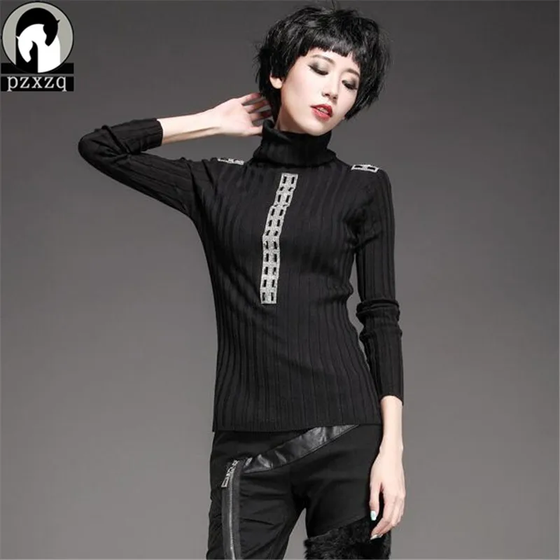 2019 Winter Women Sweaters Pullovers Shiny Crystal Beading O-neck Knitted Sweaters Women Elegant Casual Pullovers Warm Knitwear
2019 Winter Women Sweaters Pullovers Shiny Crystal Beading O-neck Knitted Sweaters Women Elegant Casual Pullovers Warm Knitwear