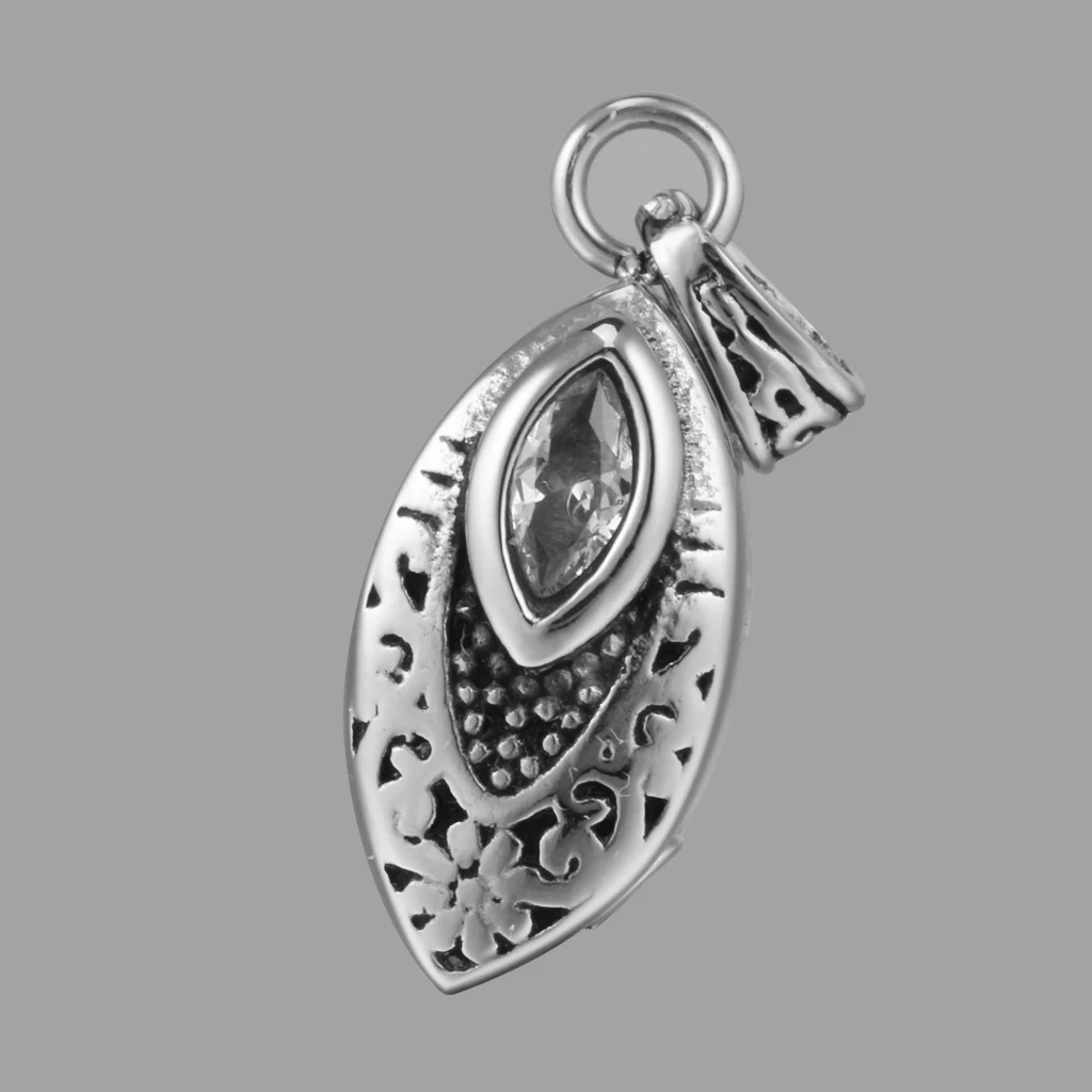 Crystal Rhinestone Oval Cremation Jewelry Ash Urn Pendant Mini Memorial Keepsake Gift
Crystal Rhinestone Oval Cremation Jewelry Ash Urn Pendant Mini Memorial Keepsake Gift