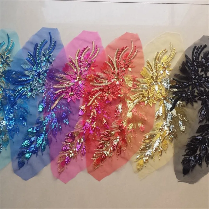 CHICKNIT fashion 2pcs embroidered lace flower applique patch clothes Shoulder flower diy garment accessories ZA63
CHICKNIT fashion 2pcs embroidered lace flower applique patch clothes Shoulder flower diy garment accessories ZA63