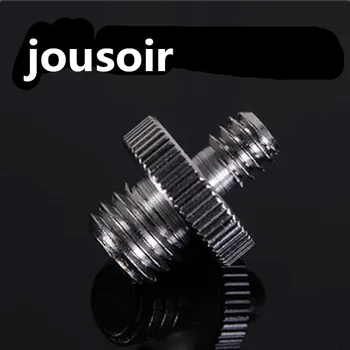 50PCS/lot Double Head Converter Screw Pack 1/4 inch to 1/4 inch Screw & 1/4 inch to 3/8 inch Threaded Screw Adapter CD50
50PCS/lot Double Head Converter Screw Pack 1/4 inch to 1/4 inch Screw & 1/4 inch to 3/8 inch Threaded Screw Adapter CD50
