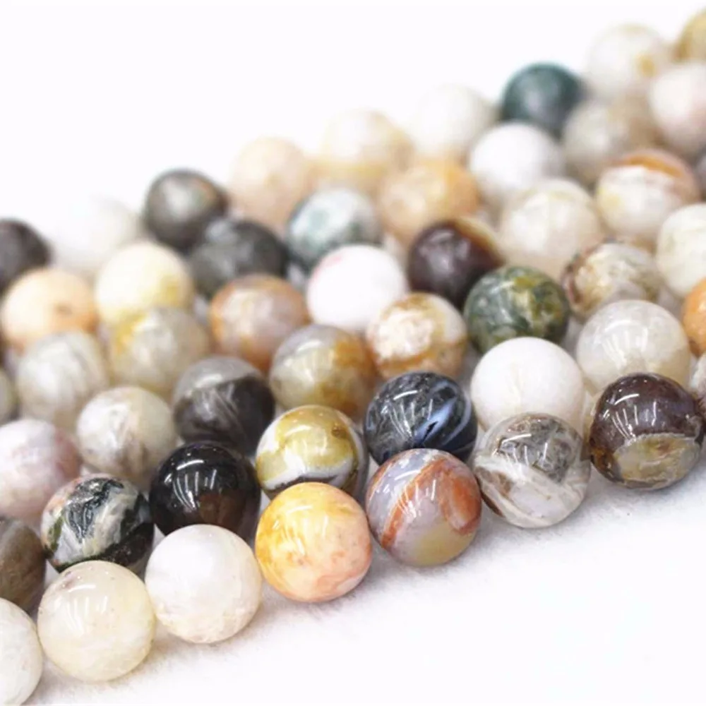 Wholesale Natural Bamboo Leaf Agates Beads,,4mm 6mm 8mm 10mm 12mm Agates Smooth And Round Beads.DIY Jewelry Making Beads
Wholesale Natural Bamboo Leaf Agates Beads,,4mm 6mm 8mm 10mm 12mm Agates Smooth And Round Beads.DIY Jewelry Making Beads