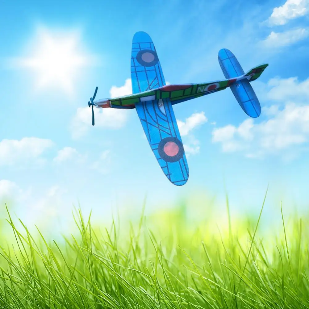 DIY Assembled Aircraft Model Hand-Made Material Foam Hand Throwing Aircraft Technology Small Invention Children Toy Random Color
DIY Assembled Aircraft Model Hand-Made Material Foam Hand Throwing Aircraft Technology Small Invention Children Toy Random Color