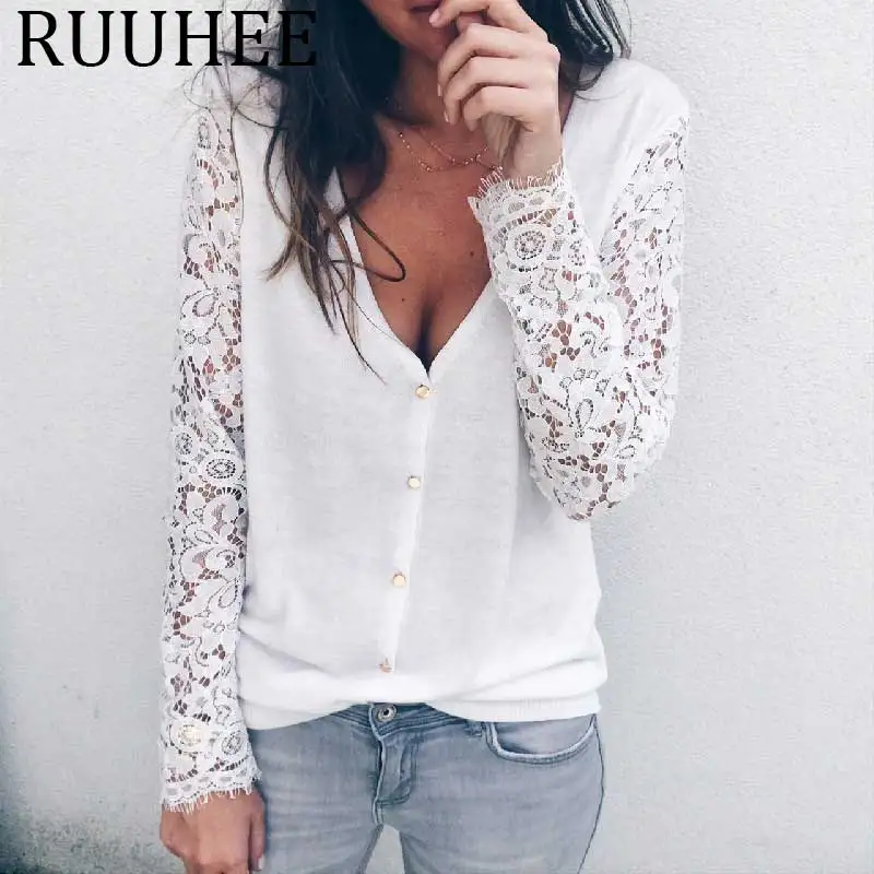 hollow out sexy lace top female T-shirt korean style white long sleeve streetwear slim casual large size women's clothing vogue
hollow out sexy lace top female T-shirt korean style white long sleeve streetwear slim casual large size women's clothing vogue