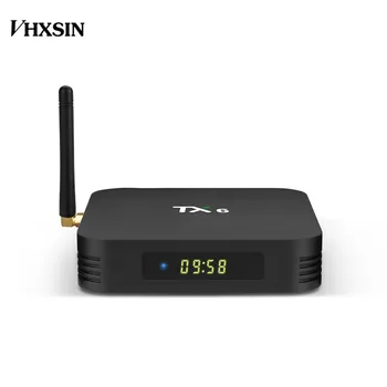 VHXSIN TX6 TV Box Allwinner H6 4GB DDR3 32GB EMMC 2.4GHz 5GHz WiFi BT4.1 Support 4K H.265 BT4.0 WIFI Android 9.0 TV BOX
VHXSIN TX6 TV Box Allwinner H6 4GB DDR3 32GB EMMC 2.4GHz 5GHz WiFi BT4.1 Support 4K H.265 BT4.0 WIFI Android 9.0 TV BOX