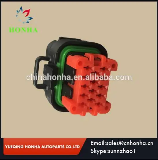 14-контактный разъем для tyco AMPSEAL PLUG ASSEMBLY PLUG 776273-1 с клеммами 770520-1
14-контактный разъем для tyco AMPSEAL PLUG ASSEMBLY PLUG 776273-1 с клеммами 770520-1