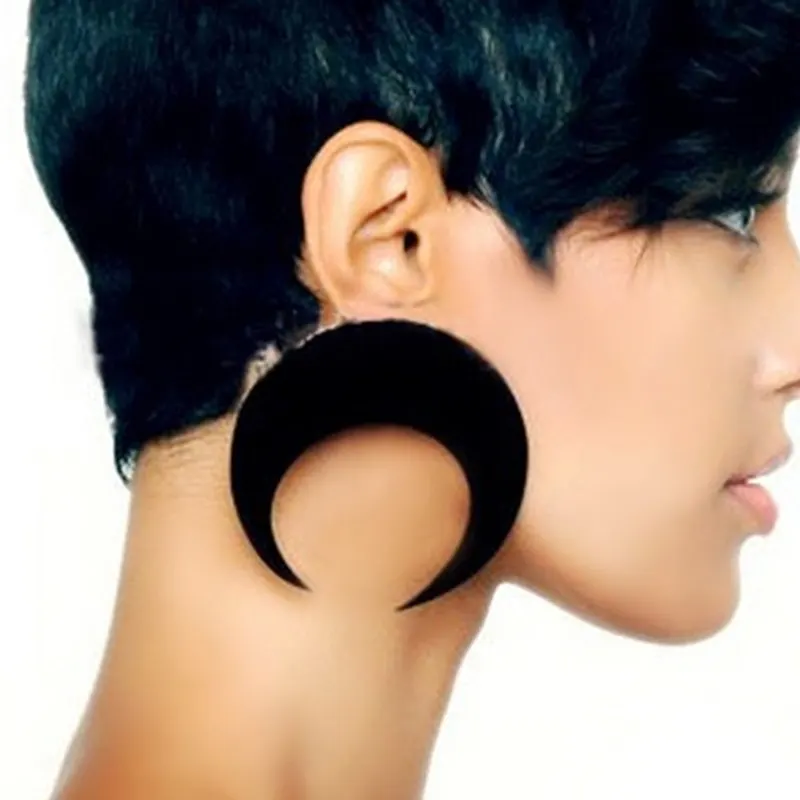 Europ New Style Summer Smooth moon Earring Bohemia Women Sweet Girl Party Retro Acrylic Earring Jewelry
Europ New Style Summer Smooth moon Earring Bohemia Women Sweet Girl Party Retro Acrylic Earring Jewelry