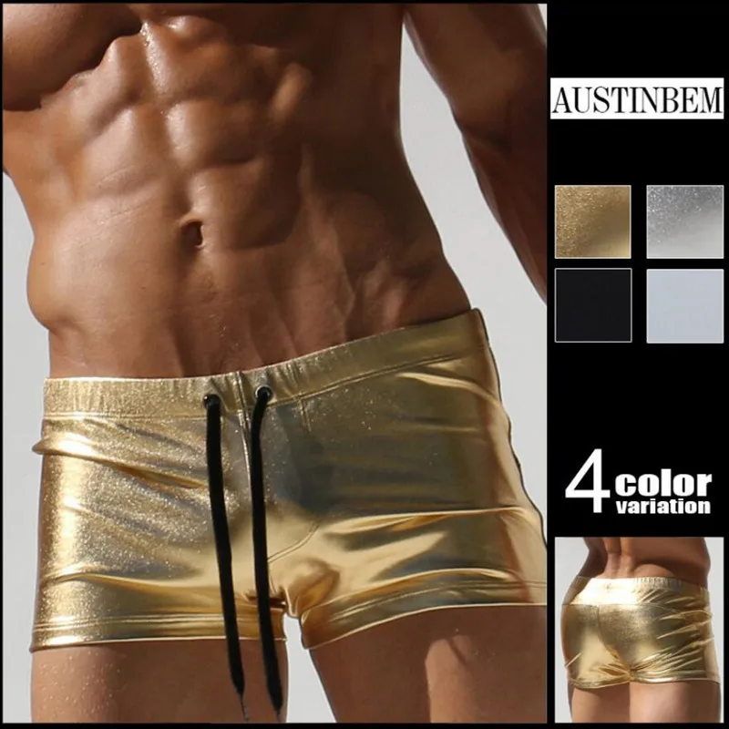 Men's metal swimming trunks Men's swimming trunks Pool Beach fashionable sexy swimming shorts pants
Men's metal swimming trunks Men's swimming trunks Pool Beach fashionable sexy swimming shorts pants