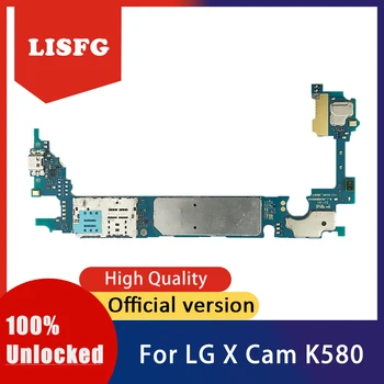 LISFG Full Tested For LG X Cam K580 Motherboard RAM 2GB ROM 16GB Mainboard For LG X Cam K580 With Android System Logic Board
LISFG Full Tested For LG X Cam K580 Motherboard RAM 2GB ROM 16GB Mainboard For LG X Cam K580 With Android System Logic Board