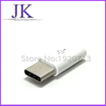 Black USB Cable 3.1 Type-C Male to Micro USB Female USB-C Cables Adapter Type C For Macbook Nokia N1 ChromeBook Nexus 5X 6P OTG
