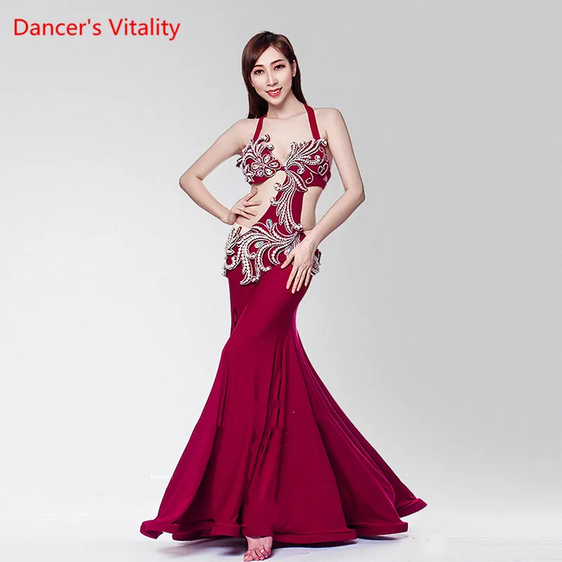2018 New High grade Custom made Sexy Dance Stage Wear Adult/child Belly Dance Clothes Women/girls Belly Dance Costume Dress
2018 New High grade Custom made Sexy Dance Stage Wear Adult/child Belly Dance Clothes Women/girls Belly Dance Costume Dress