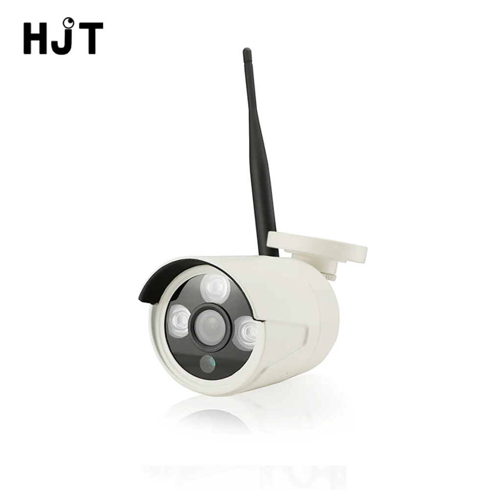 HJT Wireless IP Camera 720P 1.0MP Wifi Mini HD Lens 3IR Night Vision CCTV Security Monitor Outdoor
HJT Wireless IP Camera 720P 1.0MP Wifi Mini HD Lens 3IR Night Vision CCTV Security Monitor Outdoor