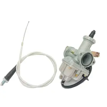 New Carburetor W/ Throttle Cable For Honda CM 200 CM200 CM200T Motorcycle Carb &Cable 36" 1980-1982
New Carburetor W/ Throttle Cable For Honda CM 200 CM200 CM200T Motorcycle Carb &Cable 36" 1980-1982